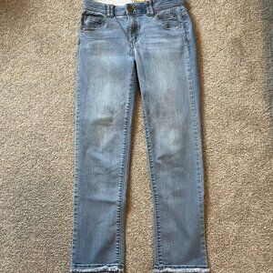 Democracy AB Solutions Light Wash Jeans Sz 2